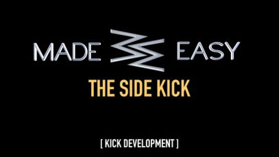 INTRO – DEVELOPING THE SIDE KICK