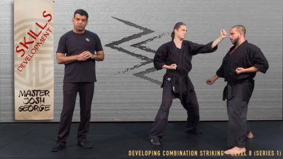 V11 – BLACK BELT CANDIDATE