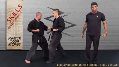 V12 – BLACK BELT CANDIDATE – LEVEL 5 (MIXED)