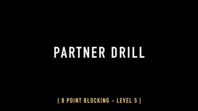 V3 – PARTNER DRILL – LEVEL 5