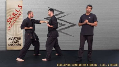 V6 – BLACK BELT CANDIDATE – LEVEL 4 (MIXED)