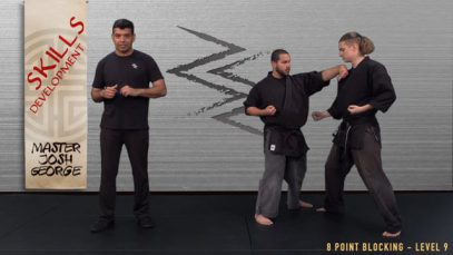 V6 – BLACK BELT CANDIDATE – LEVEL 9