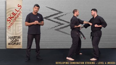 V8 – PARTNER DRILL – LEVEL 4 (MIXED)