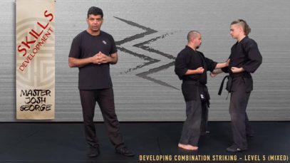 V8 – PARTNER DRILL – LEVEL 5 (MIXED)