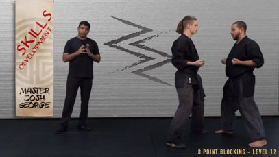 V9 – BLACK BELT CANDIDATE – LEVEL 12