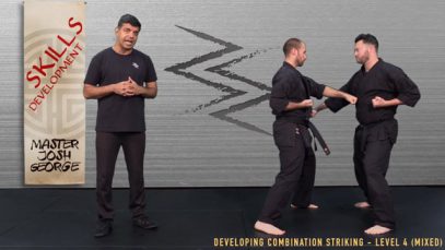 V9 – BLACK BELT CANDIDATE – LEVEL 4 (MIXED)