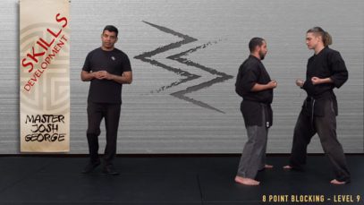 V9 – BLACK BELT CANDIDATE – LEVEL 9